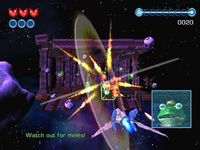 une photo d'Ã©cran de Starfox Adventures sur Nintendo Gamecube